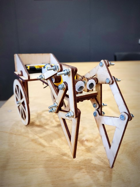 Набор "Робот-шагоход Везунчик" 1670