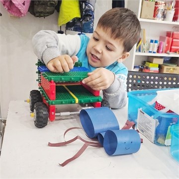 4-5 лет: Инженерные истории 1676