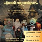 Билет на Новогоднее представление + подарок, для детей 3-4 лет 22.12.2024 в 10:00 1673