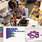 10-13 лет: Программирование и математика в 3Д моделировании +  3Д-печать 1684